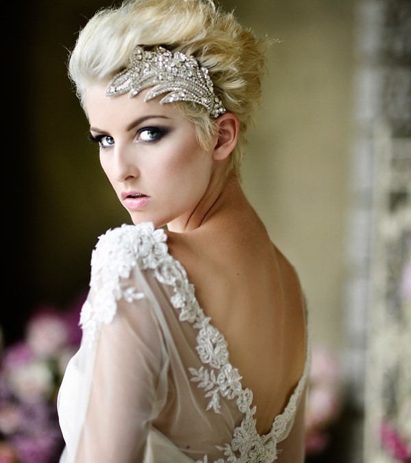 Coiffures de mariée: tendance 2014