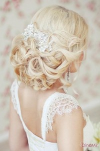 wedding hair