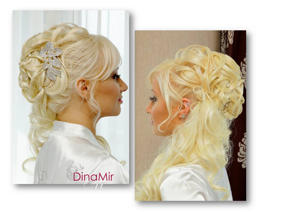 Wedding hair style